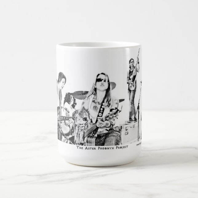 Die Aster Pheonyx Projekt-Kaffee-Tasse Kaffeetasse (Mittel)