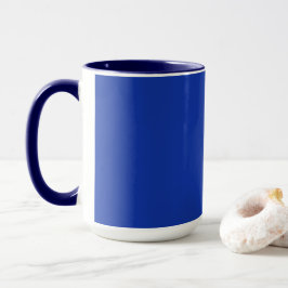 Die Ästhetik des ägyptischen Blau Tasse