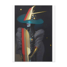 Die Astro-Hexe surfen