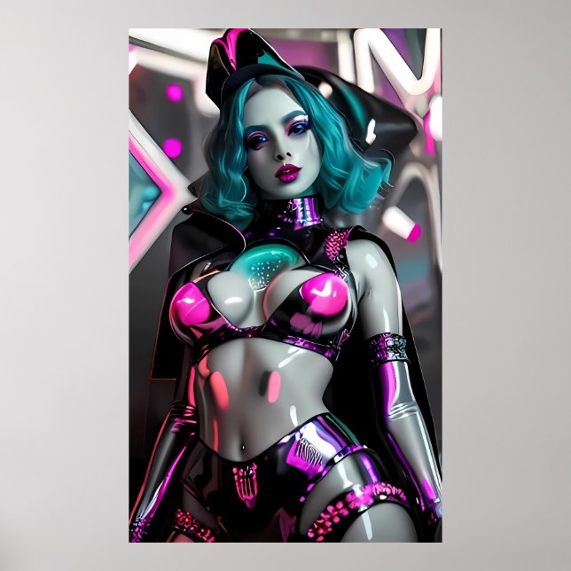 Die Astro-Hexe von Ceti-Alpha 4 Poster (Vorne)