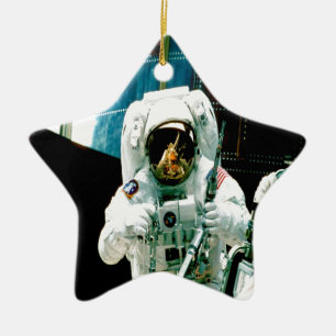 die Astronauten-Anzugsraum-NASA-Aerospace Keramikornament