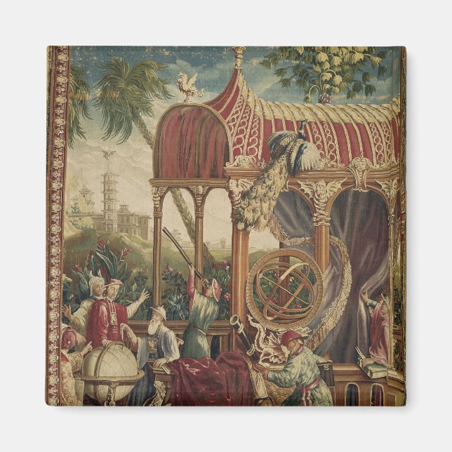 Die Astronomen, Beauvais Workshop, 1711 Magnet (Vorne)