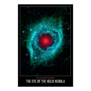 Die Astronomie der Hohen Rassen Das Auge des Helix Poster