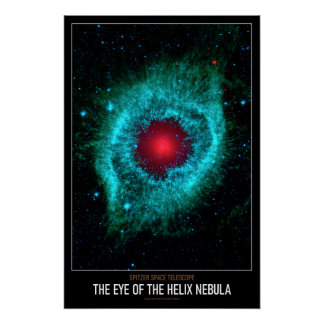 Die Astronomie der Hohen Rassen Das Auge des Helix Poster