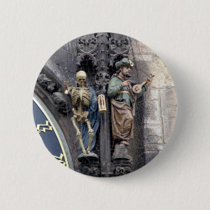 Die astronomische Uhr Button