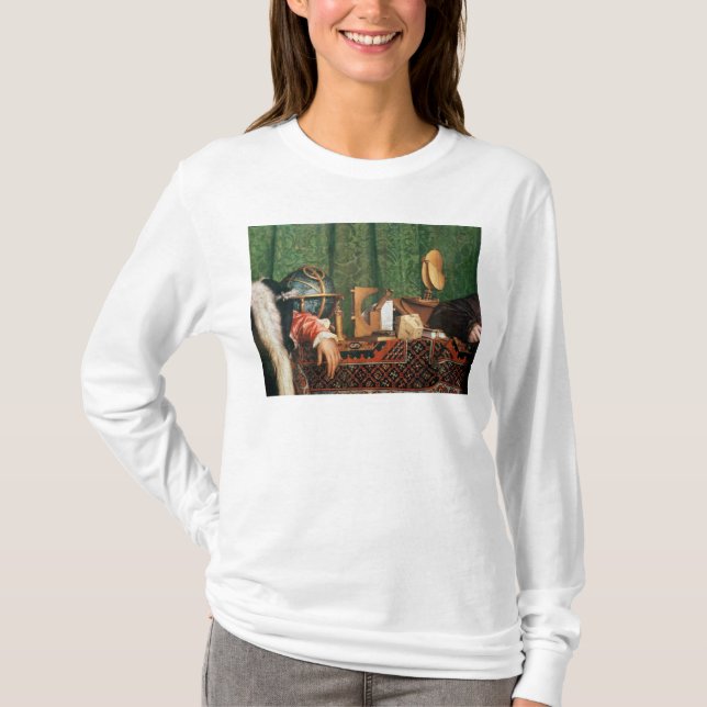 Die astronomischen Instrumente T-Shirt (Vorderseite)