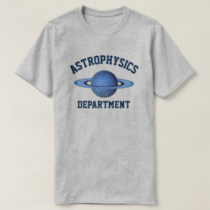 Die Astrophysik-Abteilung T-Shirt