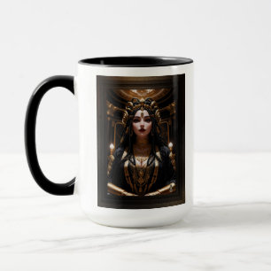 Die Atemberaubende Königin Agrathia Niasthus von X Tasse