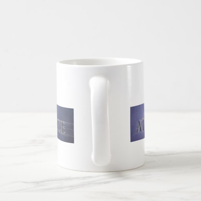 Die atheistische Erfahrungs-offizielle Tasse (Henkel)