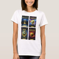 Die Atlantis-Gral-Reihe - 4-Cover - T - Shirt
