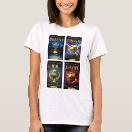 Die Atlantis-Gral-Reihe - 4-Cover - T - Shirt