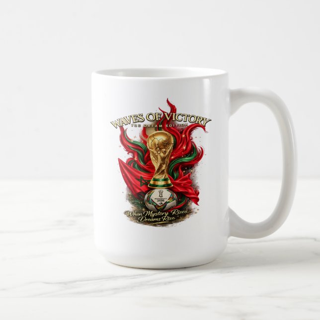 Die Atmosphäre der Weltmeisterschaft Kaffeetasse (Rechts)