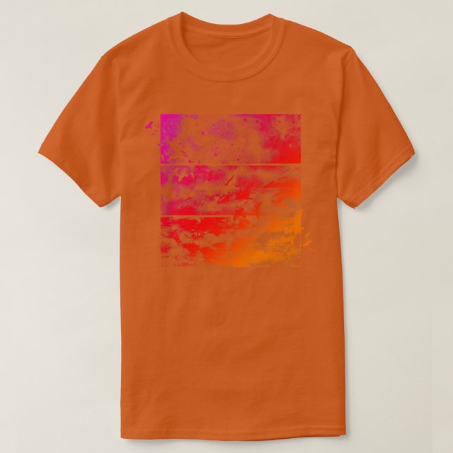 Die Atmosphäre T-Shirt (Design vorne)