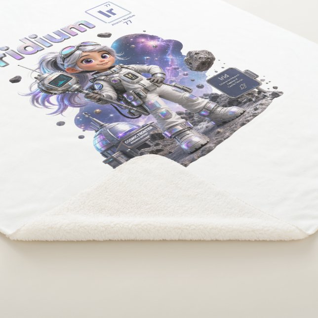 die ATOMIVRA™ Iridium-Kollektion Sherpadecke (3/4)