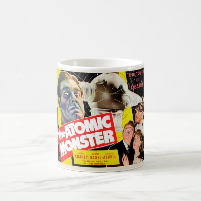 Die Atommonster-Tasse Kaffeetasse (Mittel)