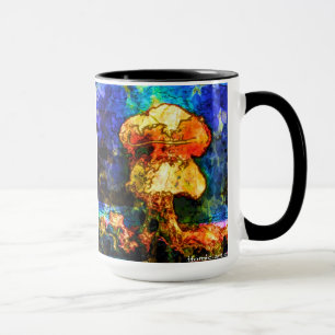Die AtomTasse! Tasse