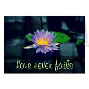 Die Attribute von Liebe 1 Korinther-13:4 - 8 (2)