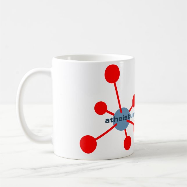 Die Au-Büro-Tasse Kaffeetasse (Links)