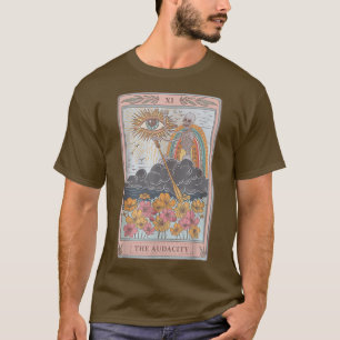 Die Audacity Skelett Tarot Card Sun Evil Eye Aest T-Shirt