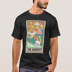 Die Audacity-Tarot-Karte Shaman Fortune erzählt T-Shirt