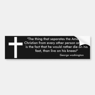 Die auf Ihren Füßen Autoaufkleber