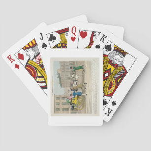 Die aufdringliche Einladung, aus 'Langweilige Mode Spielkarten