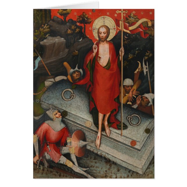 Die Auferstehung (Vorne)