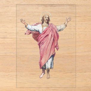Die Auferstehung Christi Heiliges Meisterwerk  Acryleinladungen
