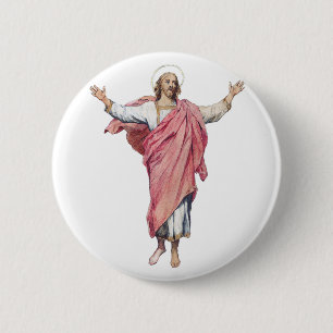 Die Auferstehung Christi Heiliges Meisterwerk Button