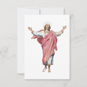 Die Auferstehung Christi Heiliges Meisterwerk Dankeskarte