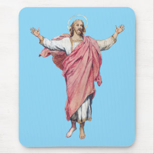 Die Auferstehung Christi Heiliges Meisterwerk Mousepad