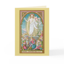 Die Auferstehung Christi Jesus (SAU 041) Karte