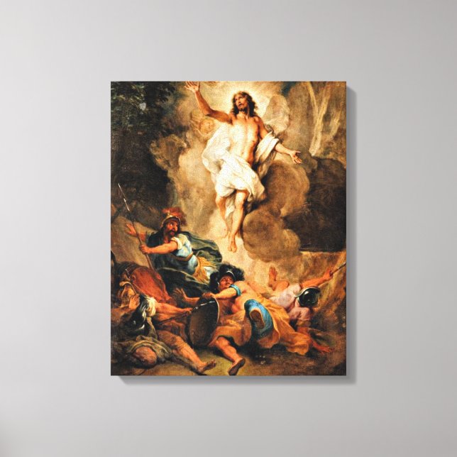 Die Auferstehung Christi Leinwanddruck (Vorderseite)