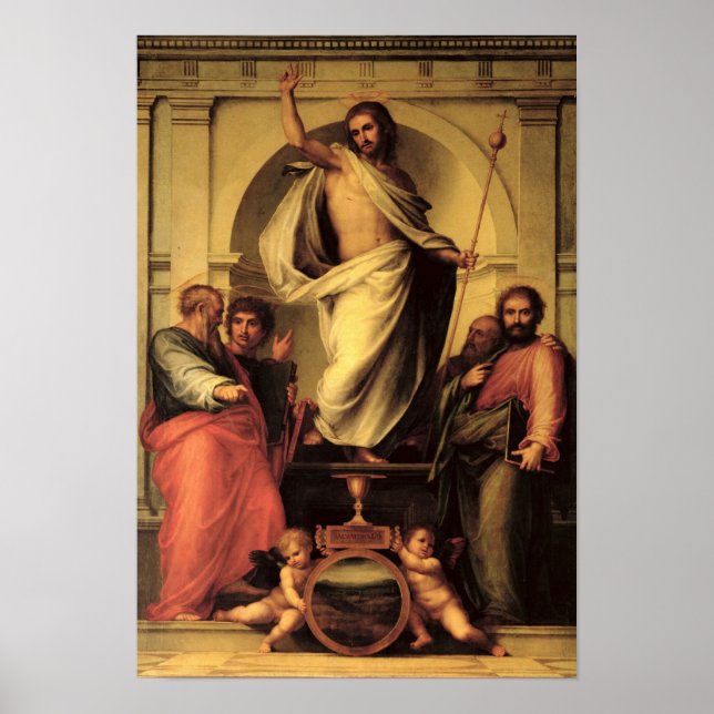 Die Auferstehung Christi Poster (Vorne)