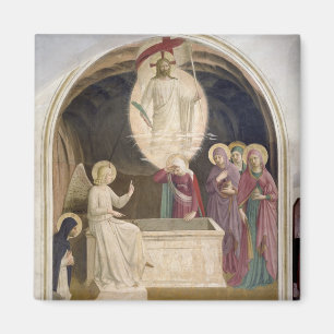 Die Auferstehung Christi und der frommen Frauen Magnet