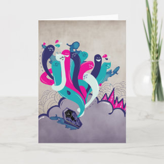 Die Auferstehung der Glücksbeweis-Karte Karte