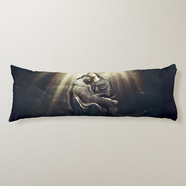 Die Auferstehung des Jesus Christus Seitenschläferkissen (Vorderseite)
