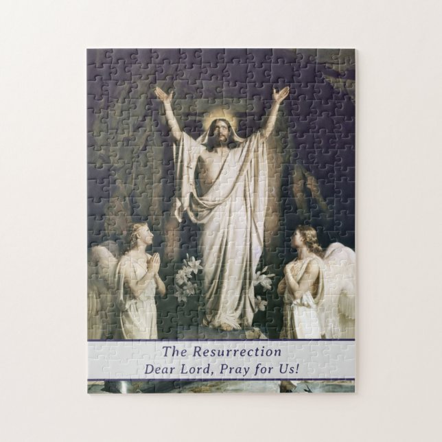 Die Auferstehung des katholischen Puzzles (Vertikal)