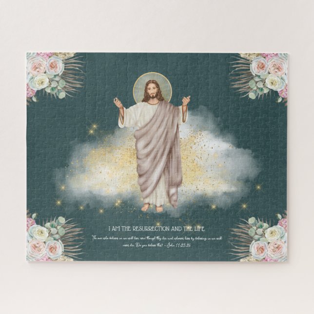 Die Auferstehung Jesu Christi - Ostern (Horizontal)