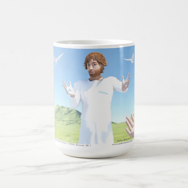 Die Auferstehung Jesu Kaffeetasse (Mittel)