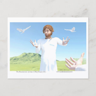 Die Auferstehung Jesu Postkarte
