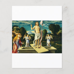 Die Auferstehung Jesu von Girolamo da Santacroc