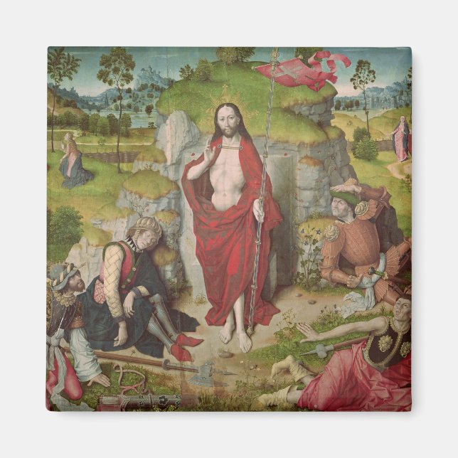 Die Auferstehung Magnet (Vorne)