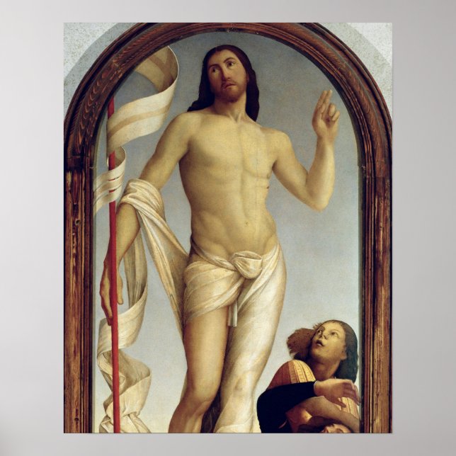 Die Auferstehung (Panel) Poster (Vorne)