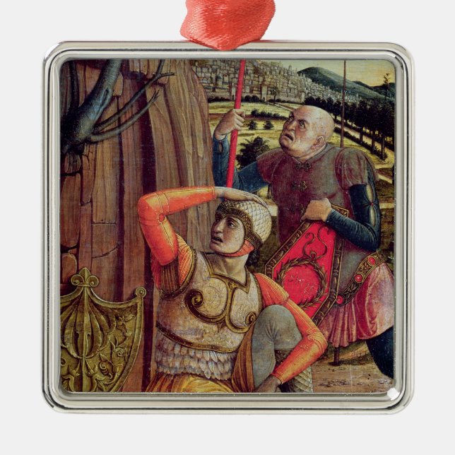 Die Auferstehung Silbernes Ornament (Vorne)