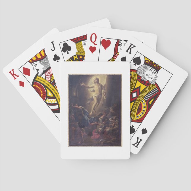 Die Auferstehung Spielkarten (Rückseite)