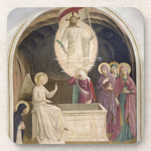 Die Auferstehung von Christus und von frommen Untersetzer