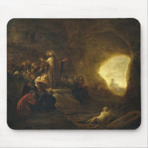 Die Auferstehung von Lazarus 2 Mousepad