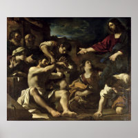 Die Auferstehung von Lazarus, c.1619