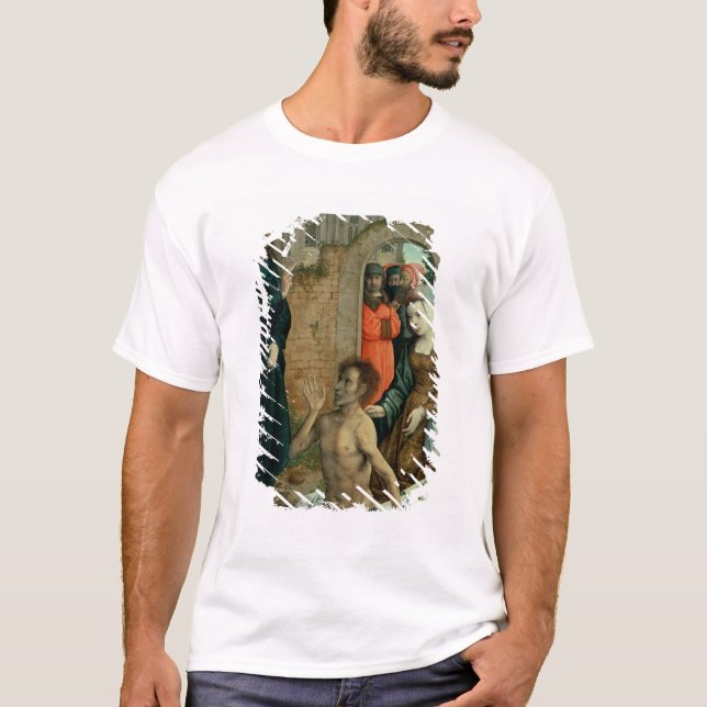 Die Auferstehung von Lazarus T-Shirt (Vorderseite)